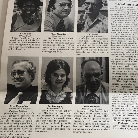 Endless Voices Rochester Tel vintage 2007 08 Telecom Calendars plus MORE - Picture 11 of 12